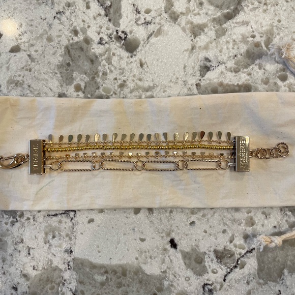 Victoria Emerson x Dani Austin Layered Bracelet - Picture 2 of 3